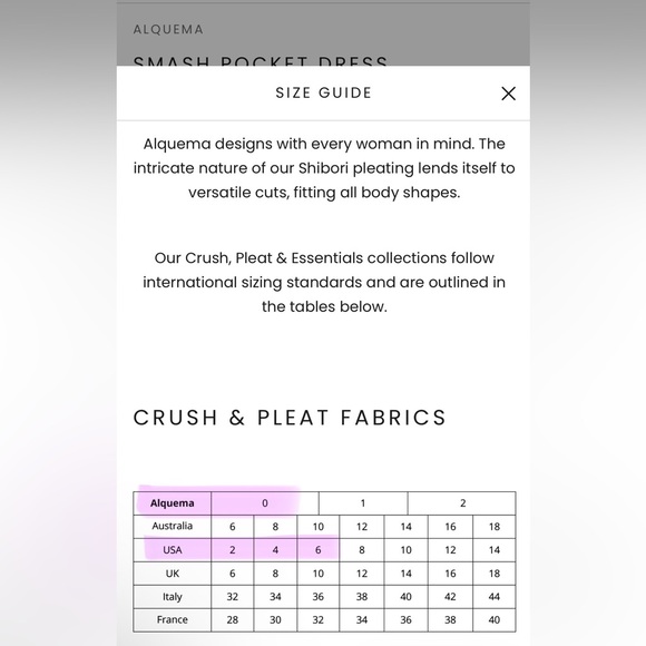 ALQUEMA Smash Pocket Dress in Ink Navy Blue, sz US 2-4/6 - Picture 3 of 12